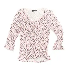 shop faerie mini heart lace top pink - メルカリ
