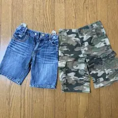 キッズ　男の子　半ズボン　130 まとめ売り