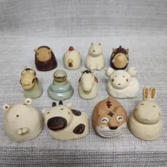 加藤工芸 ポテトくん ぽん吉 まとめ売り 湯呑 胡椒入れ 貯金箱 - メルカリ