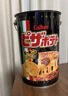 ピザポテト　空き缶