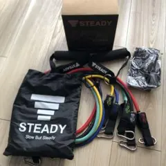 STEADY トレーニングチューブ　フルセット