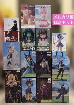未開封 美少女 プライズフィギュア まとめ売り 14点セット