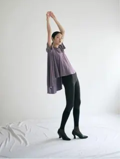 試着のみ美品　DEAR DANSKIN ダンスキンボリュームギャザートップス