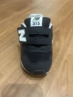 New Balance 313 ブラック キッズスニーカー