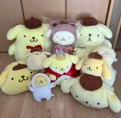 2025年最新】ポムポムプリンぬいぐるみまとめ売りの人気アイテム