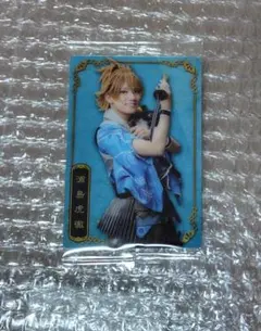 ミュージカル刀剣乱舞 ツインウエハース メタリックプラカード 浦島虎徹