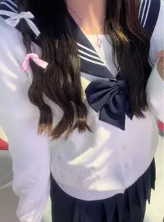 白カーディガン Lサイズ