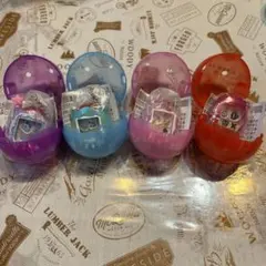 バンダイガチャ　たまごっちシャカシャカチャームコレクション2 4個セット