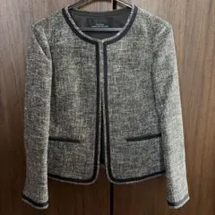 GREEN LABEL RELAXING ノーカラージャケット