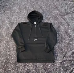 NIKE 90s センタースウッシュ ハーフジップ アノラック