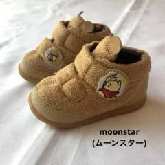 moonstar ムーンスター キッズ プーさん ベビー ディズニー スニーカー