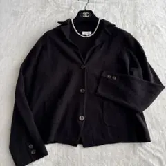 モッチー様　SCAPA スキャパ ニットジャケット ブラウン 44