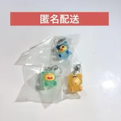 クレヨンしんちゃん めじるしアクセサリー みんなでくまパジャマ 3個セット