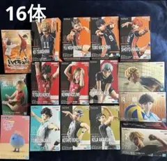 ハイキュー ポージング フィギュア日向 影山 宮侑 黒尾 研磨 11個