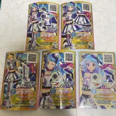 アイカツフレンズ　ネオコンピレーションコーデ　 配布アクセ付き