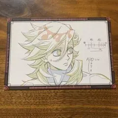 鬼滅の刃　ダイニングお楽しみくじ　おすそ分けポスカ　童磨