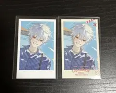 ChroNoiR BlueMemories ランダムフォト風カード　葛葉　チェキ