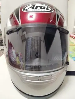 ARAI アライ SZ-F RETRO レトロ 赤 SZF ジェットヘルメット - メルカリ