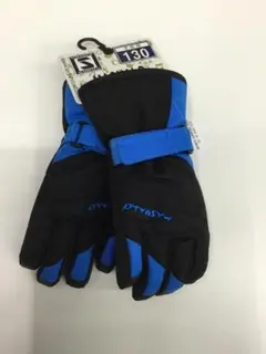 新品・未使用 グローブ ジュニア 5本指 スキー スノボ スケート 130