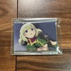 魔法少女にあこがれて まほあこ 限定 スクエア 缶バッジ カンバッジ