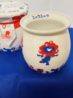 EXPO 2025 ミャクミャク ひっぱりだこ飯弁当 空容器