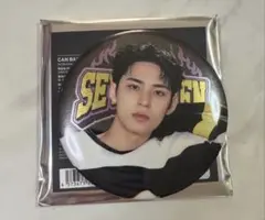 SEVENTEEN セブチ HOME 2025 缶バッジ ミンギュ