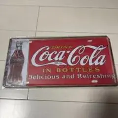 Coca-Cola コカ・コーラ ブリキ看板