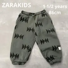 ZARAKIDS スウェットパンツ カーキ 86cm