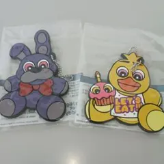 Five Nights at Freddys キーホルダー 2種ラウンドワン限定