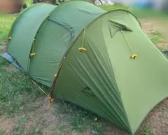 「opalus3」 Naturehike 軽量 テント トンネル キャンプのサムネイル