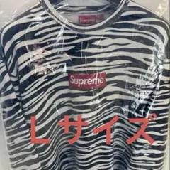 Supreme Box Logo Crewneck Zebra Lのサムネイル