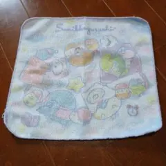 すみっコぐらし タオルハンカチ
