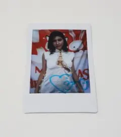 ♪新品☆美乃すずめ☆直筆サイン入りチェキ A☆DAHLIA☆特典♪