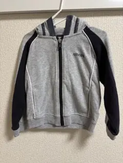 ARMANI JUNIOR アルマーニ　フード付き　パーカー　100cm