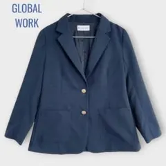 ＊GLOBAL WORK＊ Fサイズ ジャケット テーラードジャケットのサムネイル