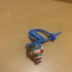 希少品】クレヨンしんちゃん アクション仮面 ストラップ 当時物 レア