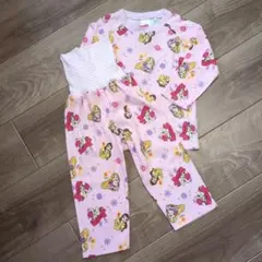 【タグ付き新品未使用】ディズニー プリンセス パジャマ １００