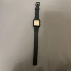 CASIO 腕時計 ブラックゴールド