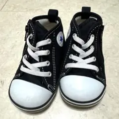美品⭐︎ALL STARコンバース14cmブラックスニーカー