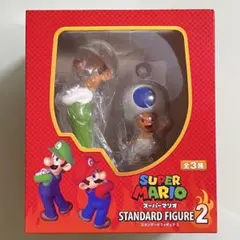 【新品未使用】スーパーマリオ フィギュアファイヤールイージ あおキノピオ