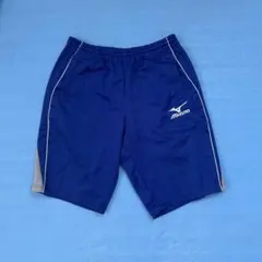 MIZUNO サッカー ハーフパンツ ブルー Lサイズ