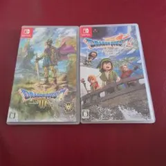 Switchソフト2本 ドラゴンクエスト3 ドラゴンクエスト1/2 - メルカリ