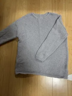 ANGIE 100%ウール長袖セーター