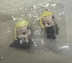 東京リベンジャーズ 東リべ 龍宮寺堅 ドラケン おねむたん キーホルダー 2点