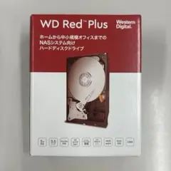 WD Red Plus 4TB NAS HDD 3.5インチ WD40EFPX