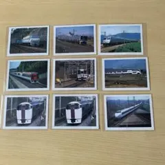 最終値下げ　鉄道カード8枚　電車カード　まとめ売り　おまけ付のサムネイル