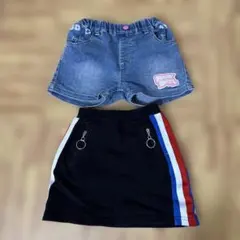 BABY DOLL ショートパンツ＆スカート