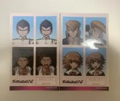 ダンガンロンパ 証明写真風ステッカー