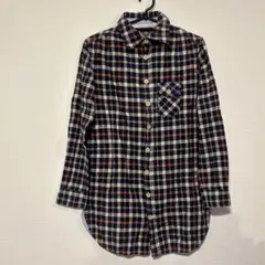 NEO森ガール フェアリーグランジ レディース チェック柄 シャツ Mサイズ