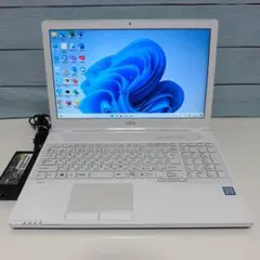 Y442 富士通ノートパソコンi5 SSDメモリ8G高速Window11オフィス - メルカリ